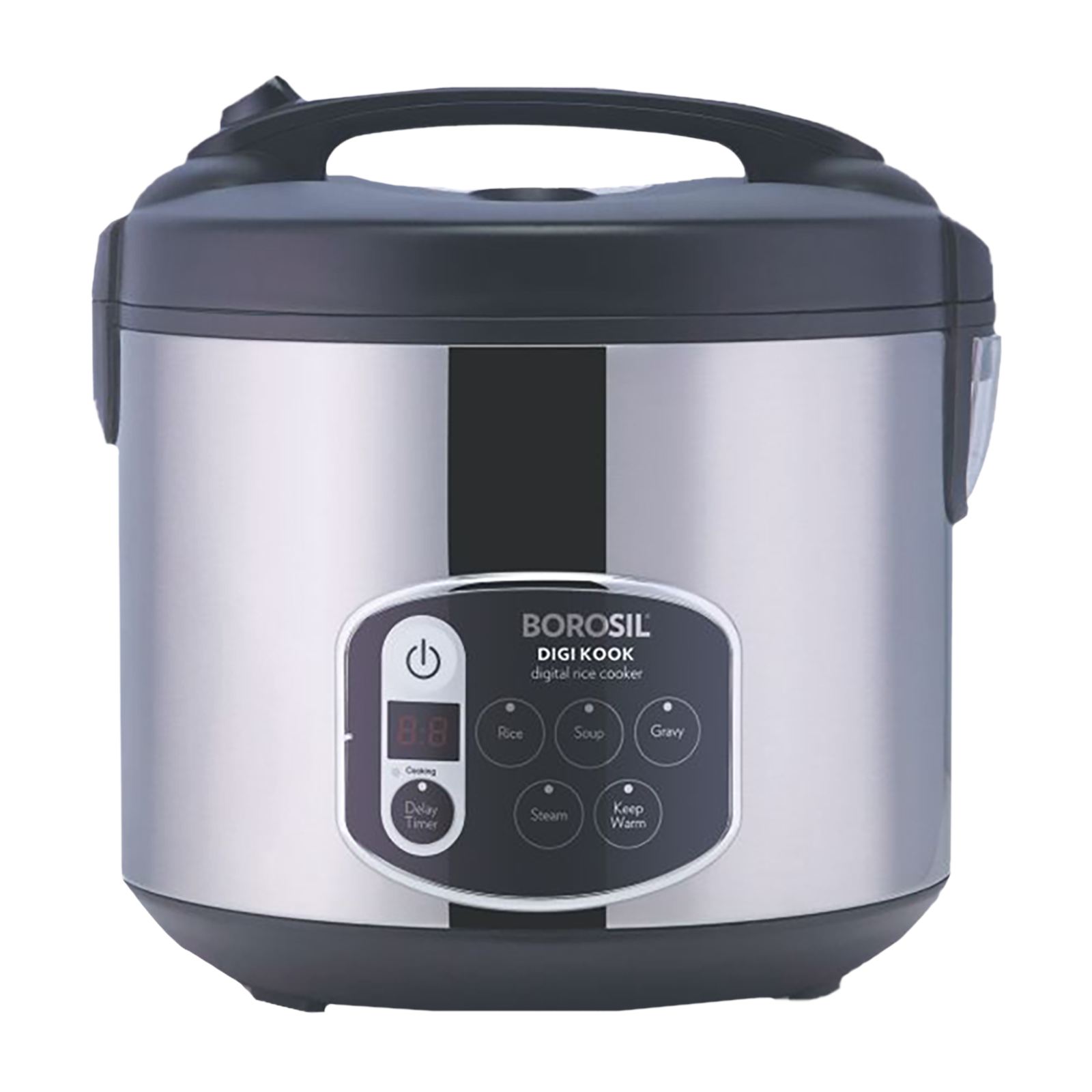 Borosil steel online cooker